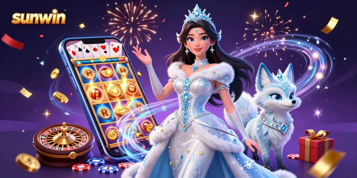 Spin to win big with Sunwin's immersive gaming experience featuring vibrant slot games and exciting rewards.