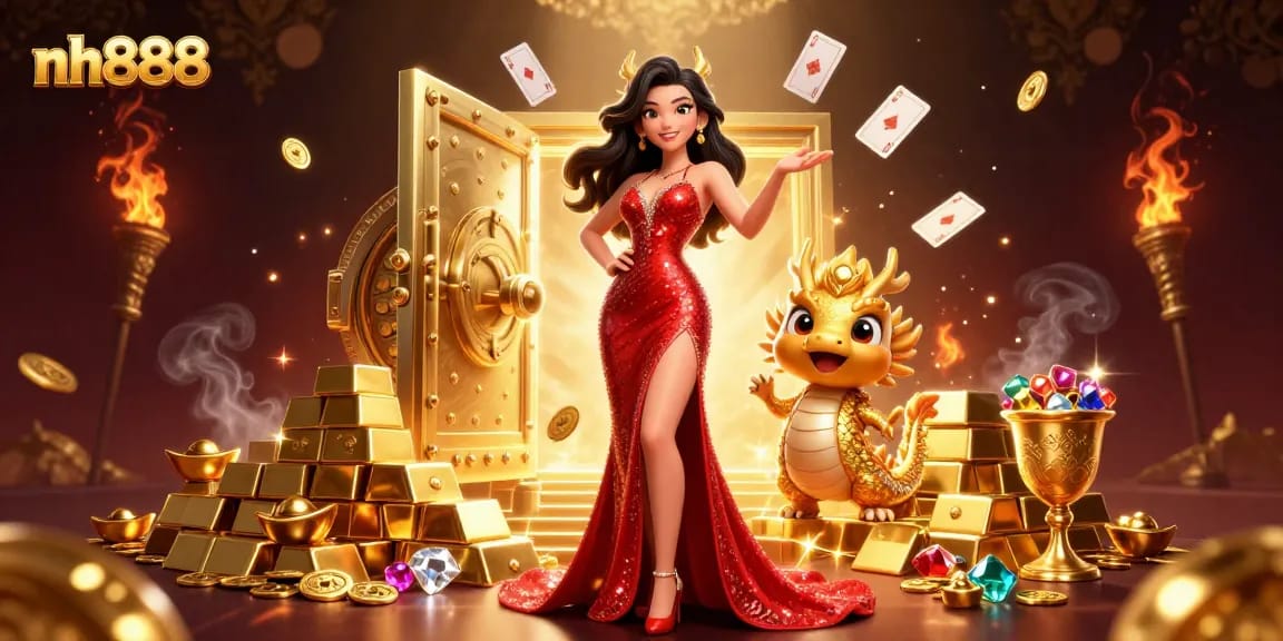 Experience thrilling gaming adventures with nh888 and discover dynamic casino atmosphere packed with treasures.