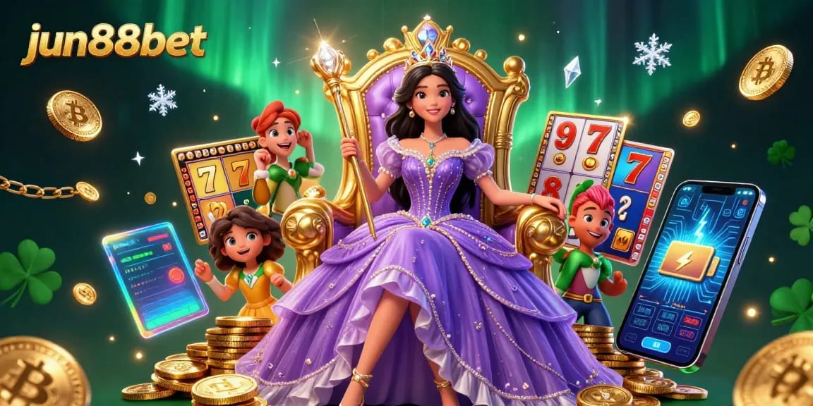 Experience the thrill of winning at jun88bet with vibrant slot games amidst dazzling 3D visuals.