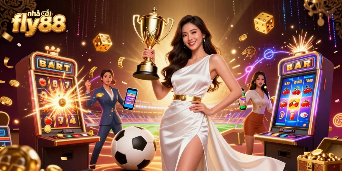 Engage with nhà cái fly88 through dynamic sports betting and slot experiences in this vibrant casino scene.