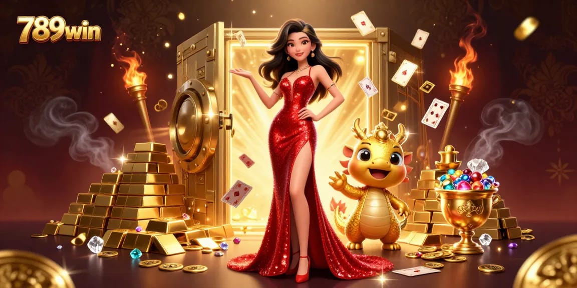 Experience thrilling moments with 789win in a vibrant online casino atmosphere.