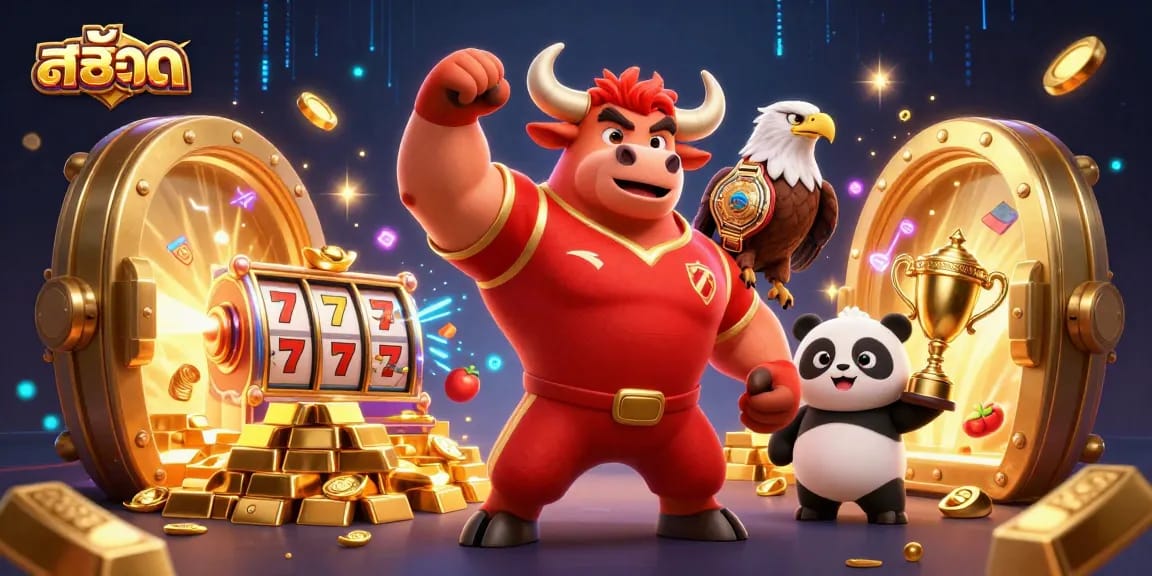 Experience the thrill of สล็อต with vibrant characters, lucky symbols, and shining treasures.
