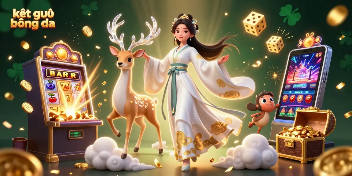 Engage with kết quả bóng đá through a vibrant 3D illustration showcasing the excitement of online betting.