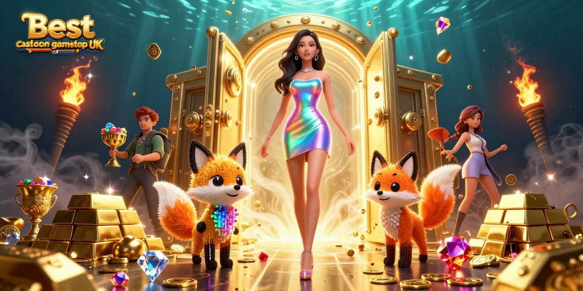 Engage with the vibrant scene of Best casinos not on gamstop UK featuring treasure and gaming elements.