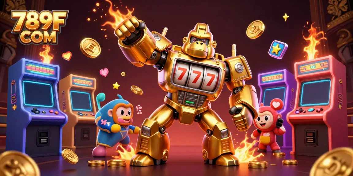 Experience big wins with engaging gameplay at 789F COM featuring exciting casino elements.