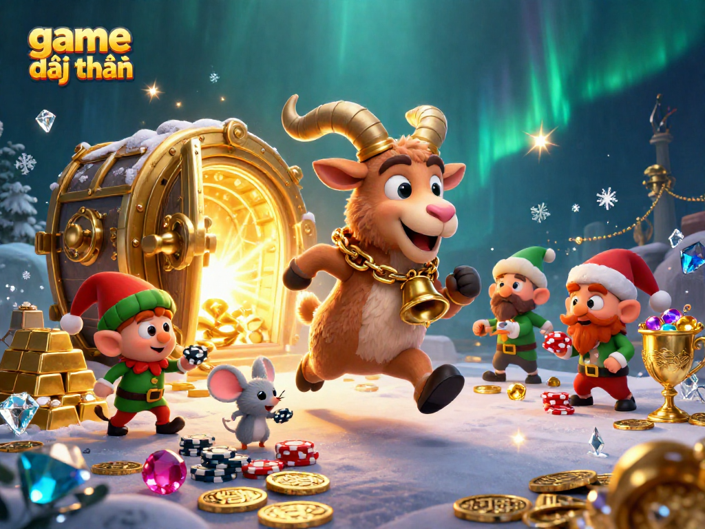 Experience thrilling game đổi thưởng excitement in a spooky holiday-horror casino.
