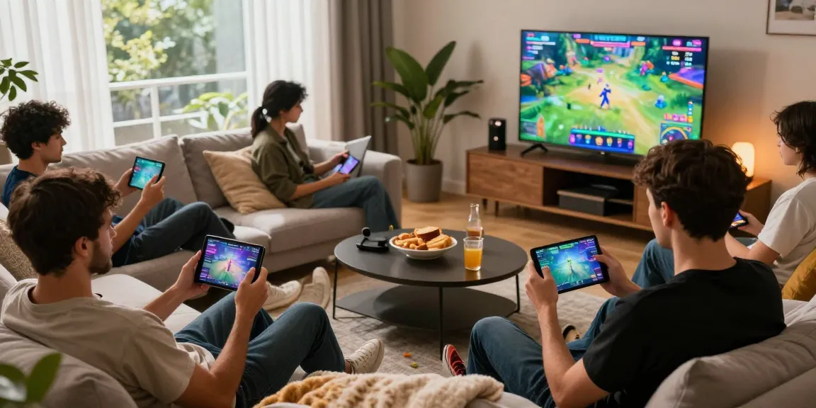 Players enjoying engaging xxx games in a cozy living room setting with vibrant graphics and interactive gameplay.