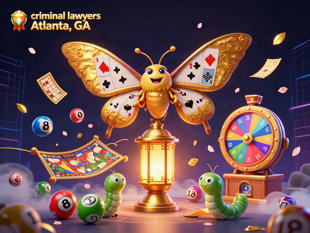 Engaging scene with criminal lawyers Atlanta, GA showcasing vibrant casino elements and dynamic visuals.