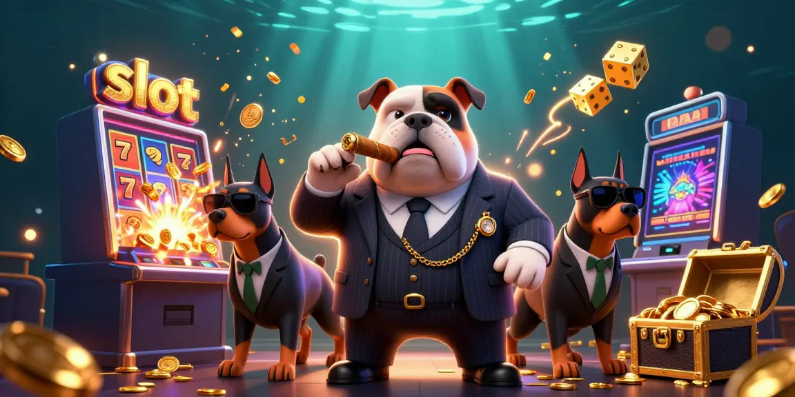 Engage in exhilarating slot gameplay with vibrant visuals from a dynamic casino scene.