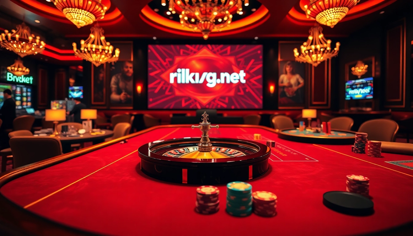 Engage with thrilling poker gameplay on rikvip.gb.net's immersive online platform.