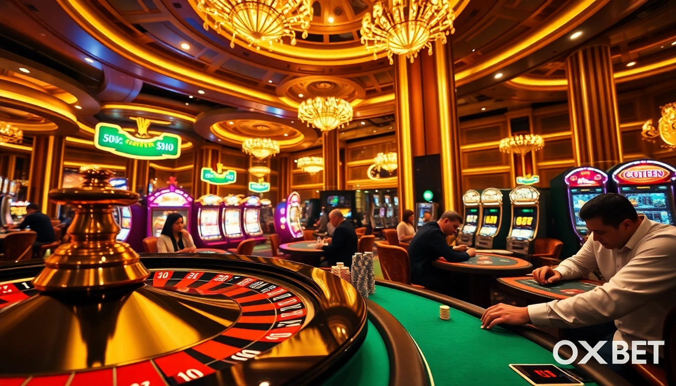 Experience the excitement of OXBET Dubai with thrilling casino games and vibrant gambling activities.