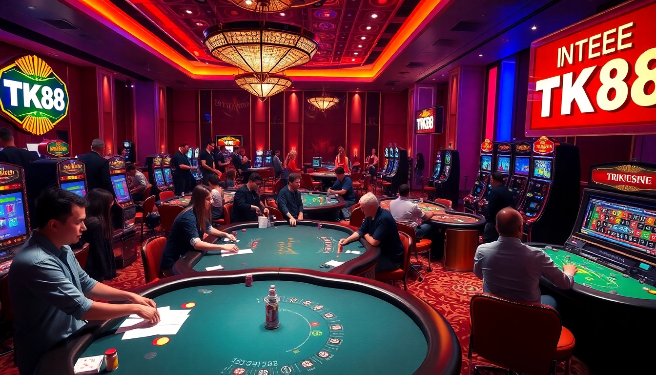 TK88 Casino: Essential Winning Strategies for Gamblers in 2025