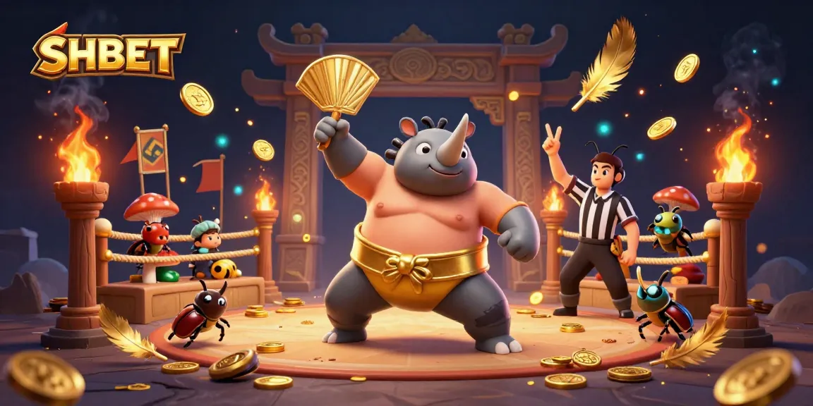 Experience thrilling gameplay at SHBET with vibrant 3D casino elements and engaging characters.