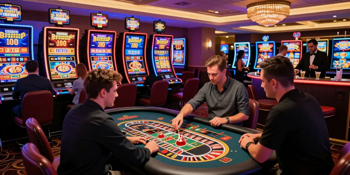Experience the vibrant gaming atmosphere at credit card casinos like https://iis.org.uk, where players enjoy live dealers and exciting promotions.