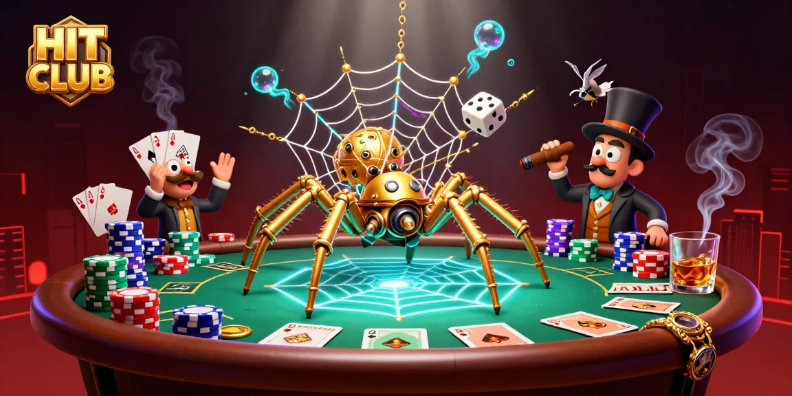 Experience thrilling gaming adventures at HIT CLUB with a vibrant casino scene.