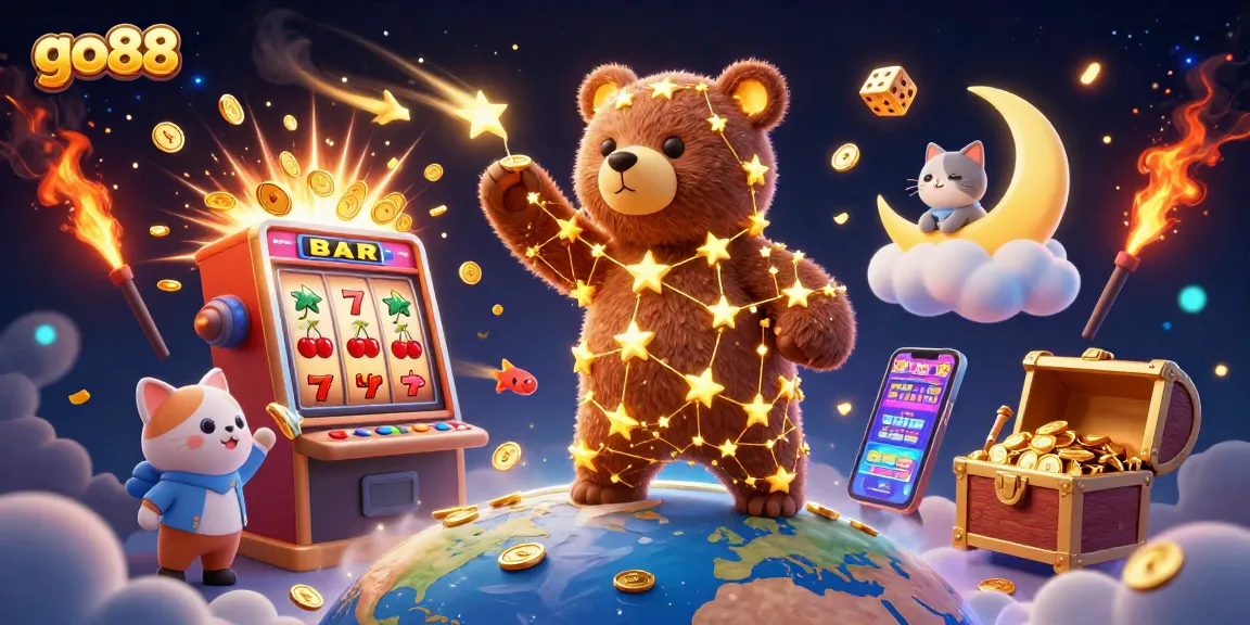 Engage in thrilling gaming experiences with go88's dazzling casino visuals and jackpot excitement.