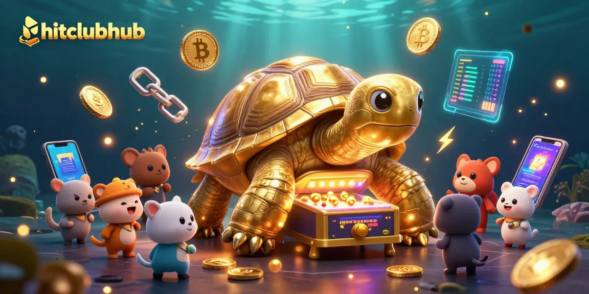Experience thrilling gameplay at hitclubhub with our colossal tortoise pinball and crypto elements.